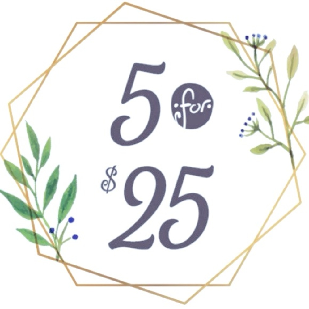 🛍️5️⃣ /💲2️⃣5️⃣🛍️ Tag Items